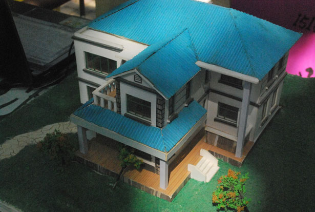 modele domów